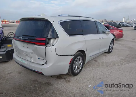 2021 Chrysler Pacifica Hybrid Limited из США, поврежденный, VIN 2C4RC1S75MR514873